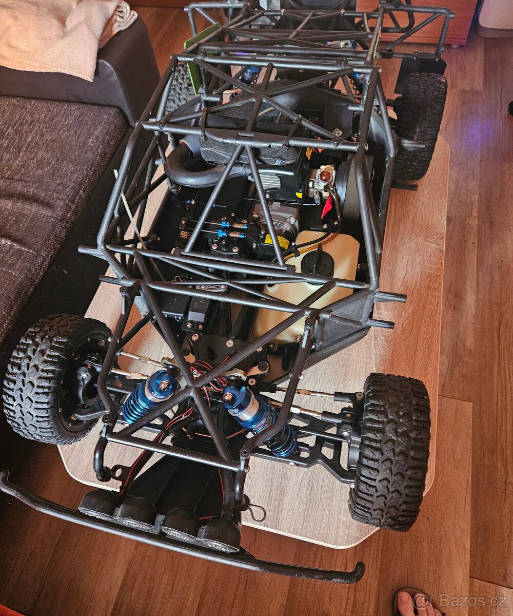 losi 5ive t 26cc top stav plně funkční