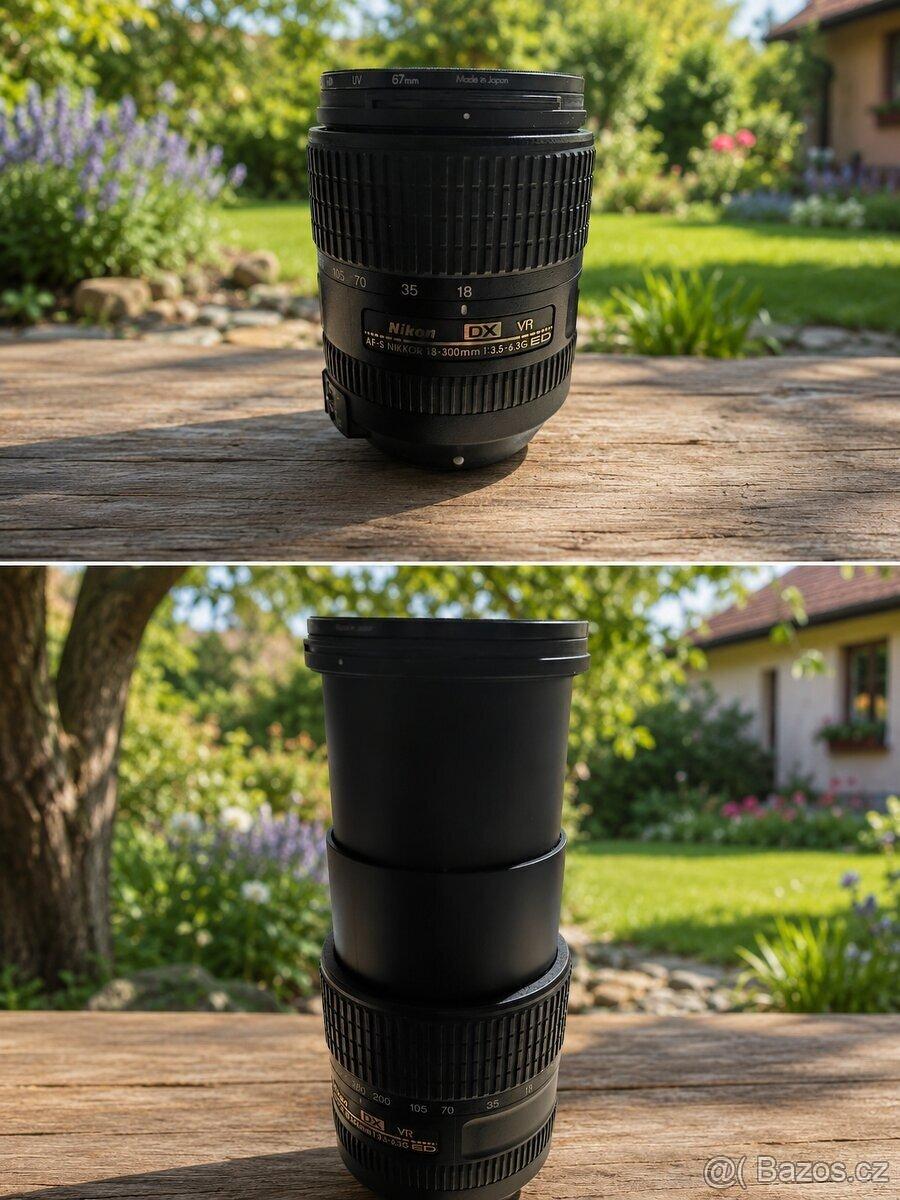 Objektiv Nikon AF‑S DX NIKKOR 18‑300mm f/3.5‑6.3G