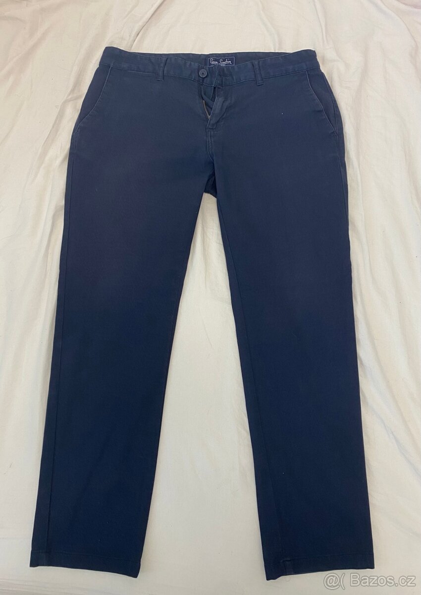 👖 Pánské kalhoty Pierre Cardin – vel. W32 (M/L) 👖