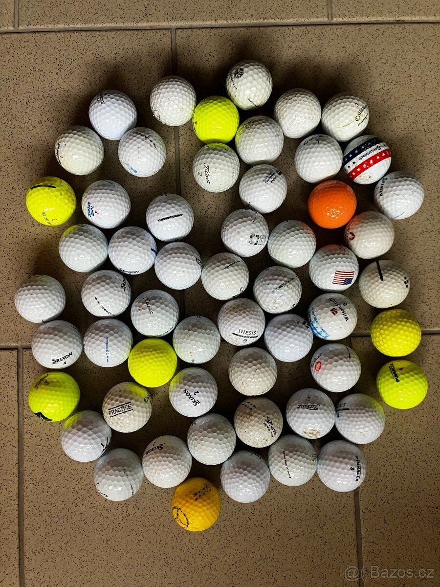Hrané golfové míčky