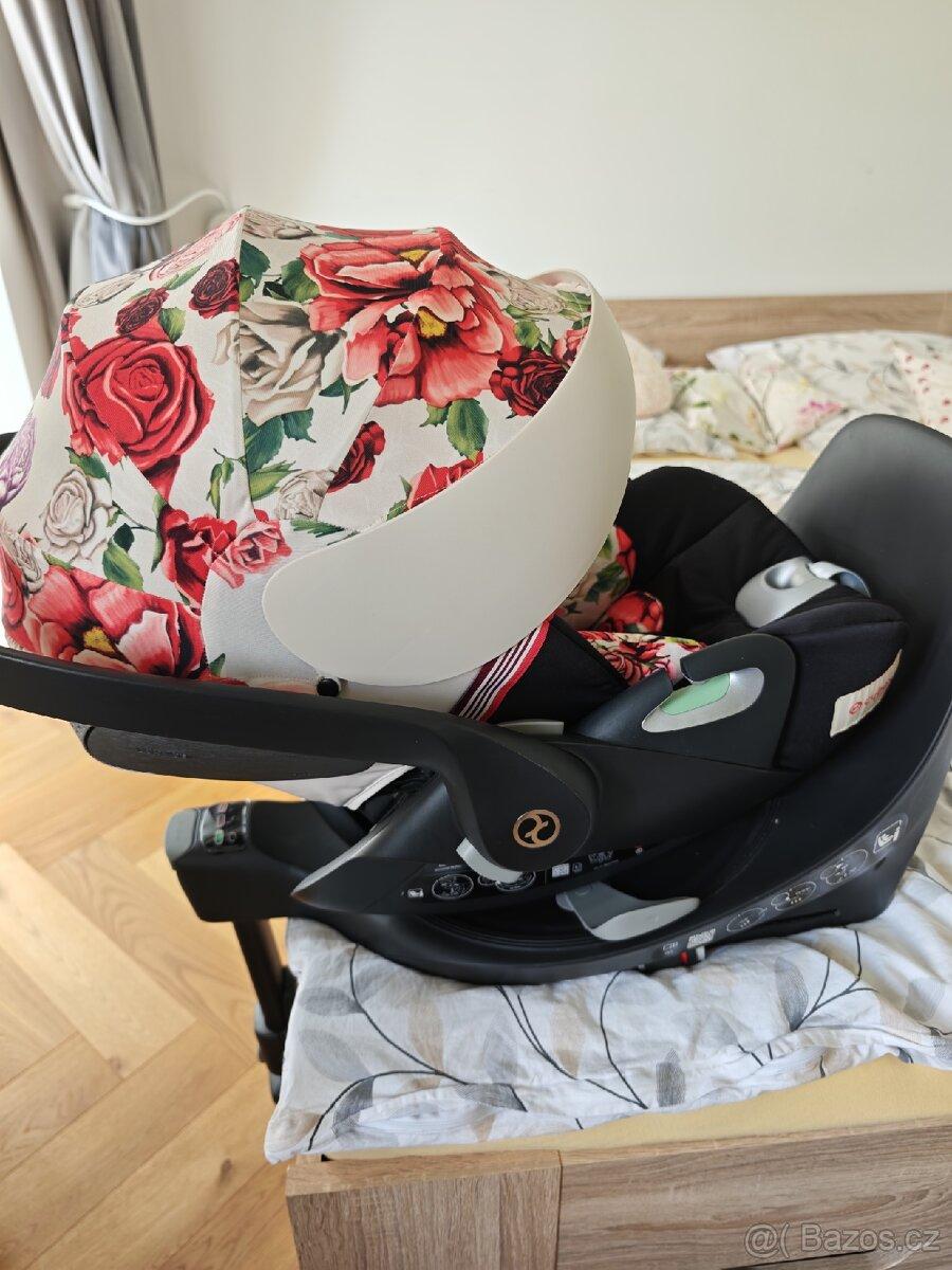 Cybex vajíčko + Baza Cybex