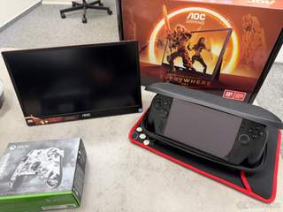 ASUS ROG Xbox Ally X +1TB +144Hz monitor +2× ovladač+záruka