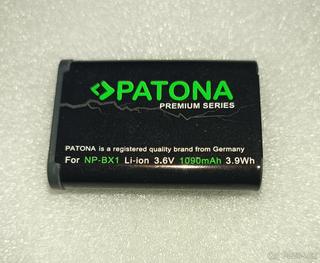 2x Sony NP-BX1, USB nabíječka, adaptér filtrů 52mm