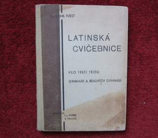 Latina - Dr. Kamil Furst 1932