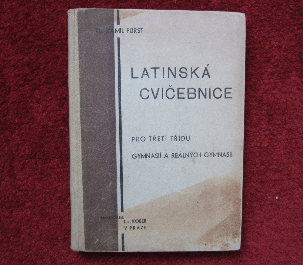 Latina - Dr. Kamil Furst 1932