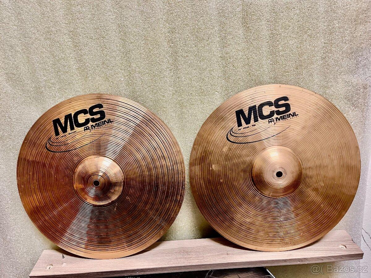 Meinl MCS 14" hi hat.