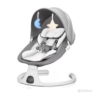 Lehce použité elektrické houpátko Baby Swing