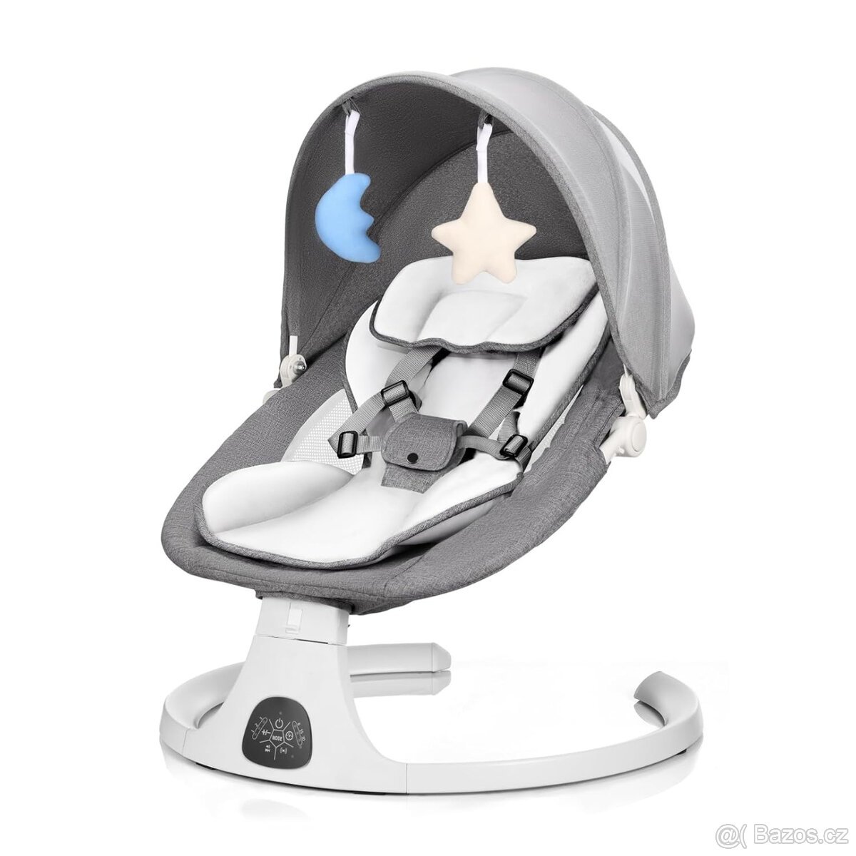 Lehce použité elektrické houpátko Baby Swing