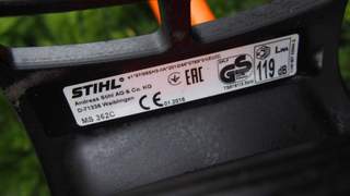 Motorová pila stihl 362c