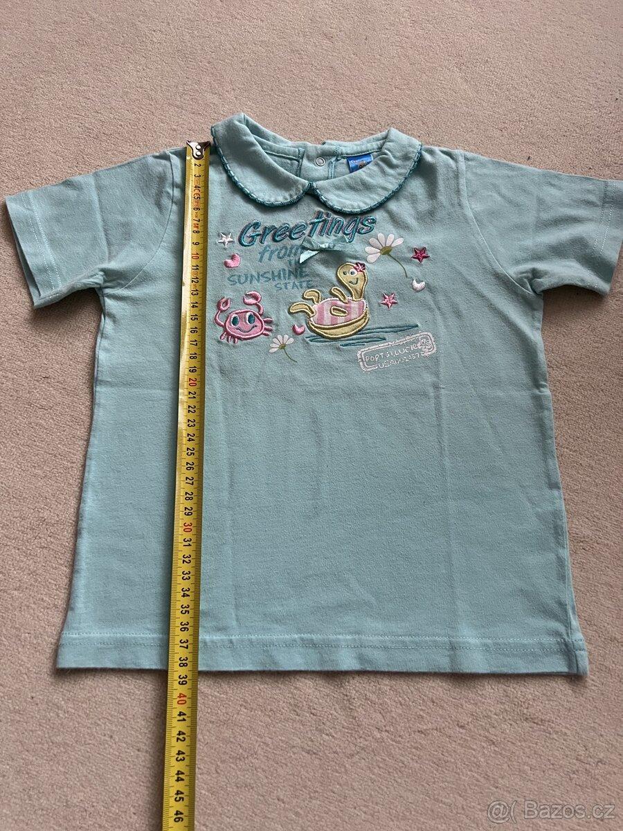 Letní pyžamo Topolino vel. 98