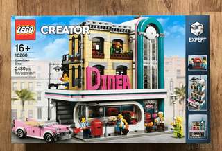 Lego Creator 10260 Restaurace