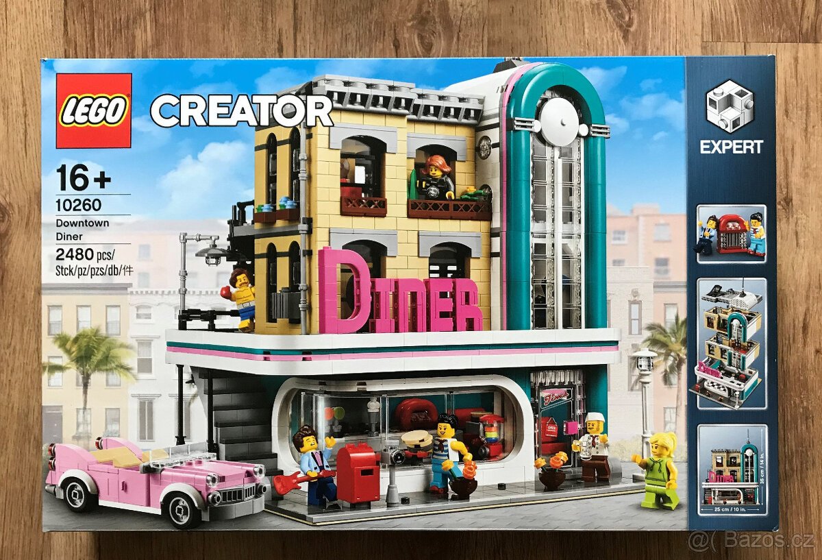 Lego Creator 10260 Restaurace