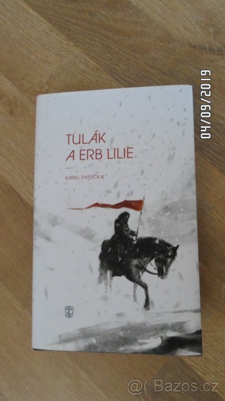 Karel Patočka, Tulák a erb lilie