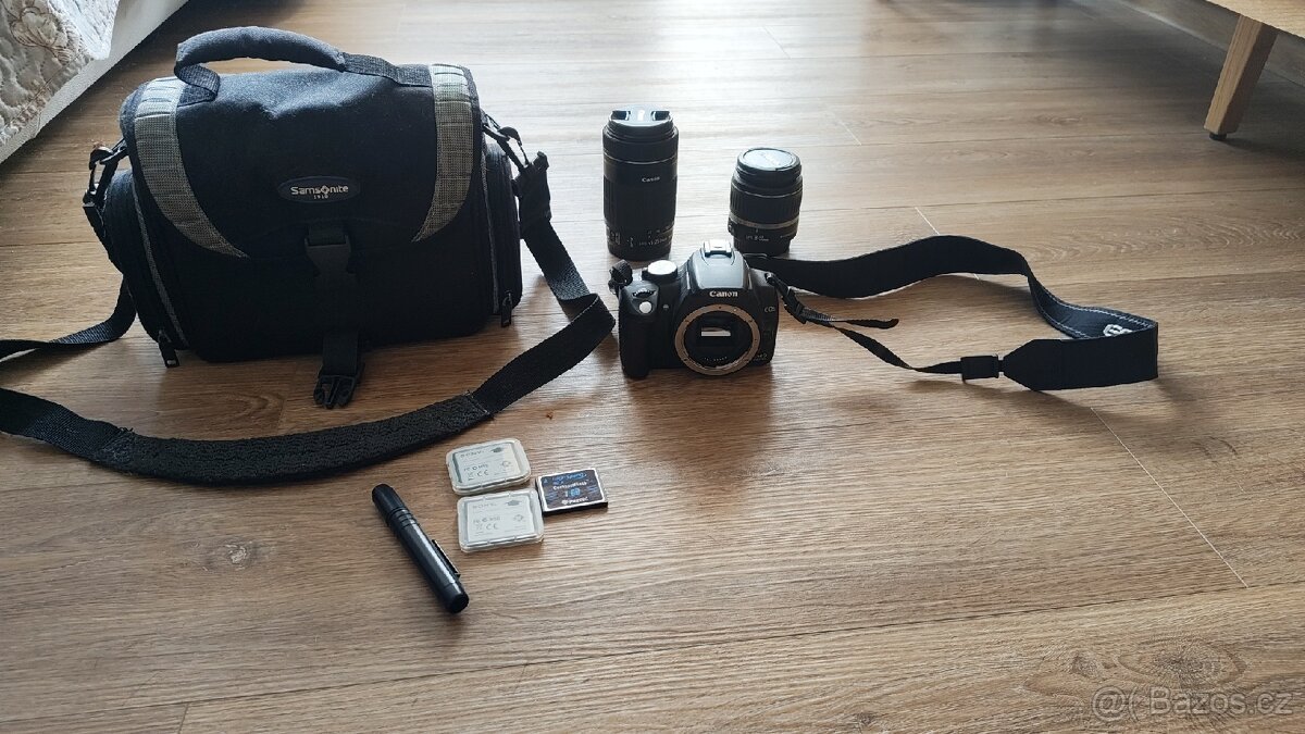 Canon EOS 350D + příslušenství