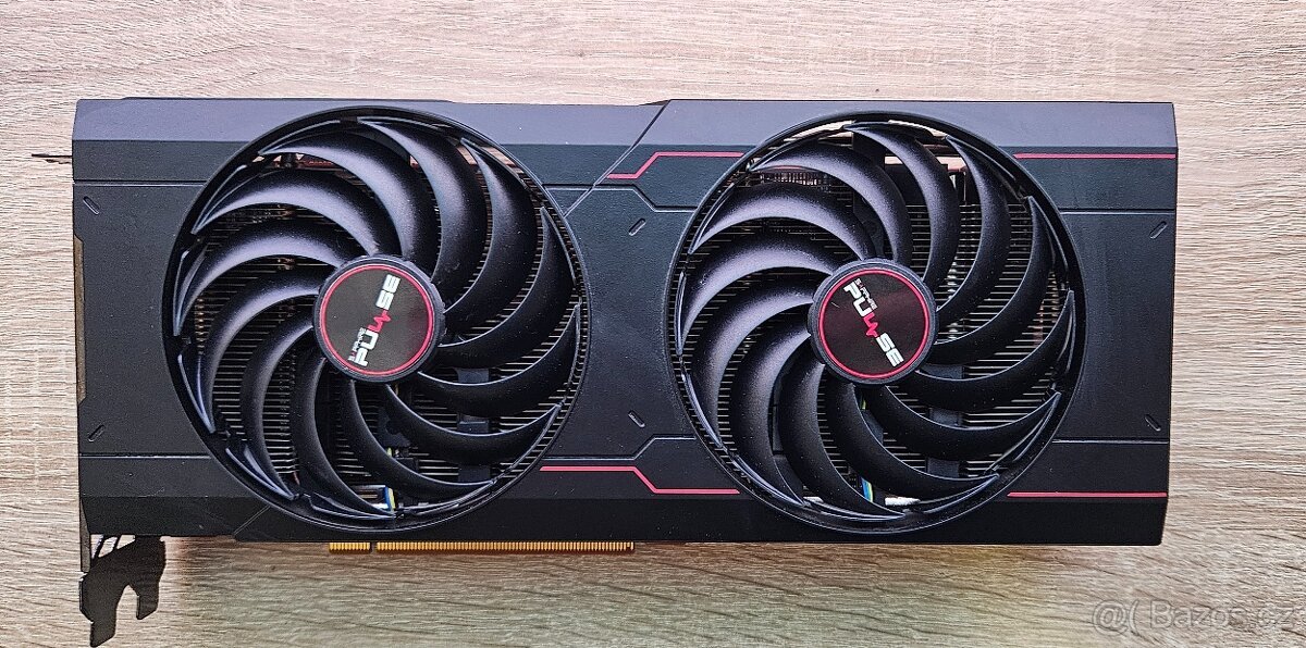 AMD Radeon Sapphire Pulse RX 6700 XT 12GB - top stav, záruka