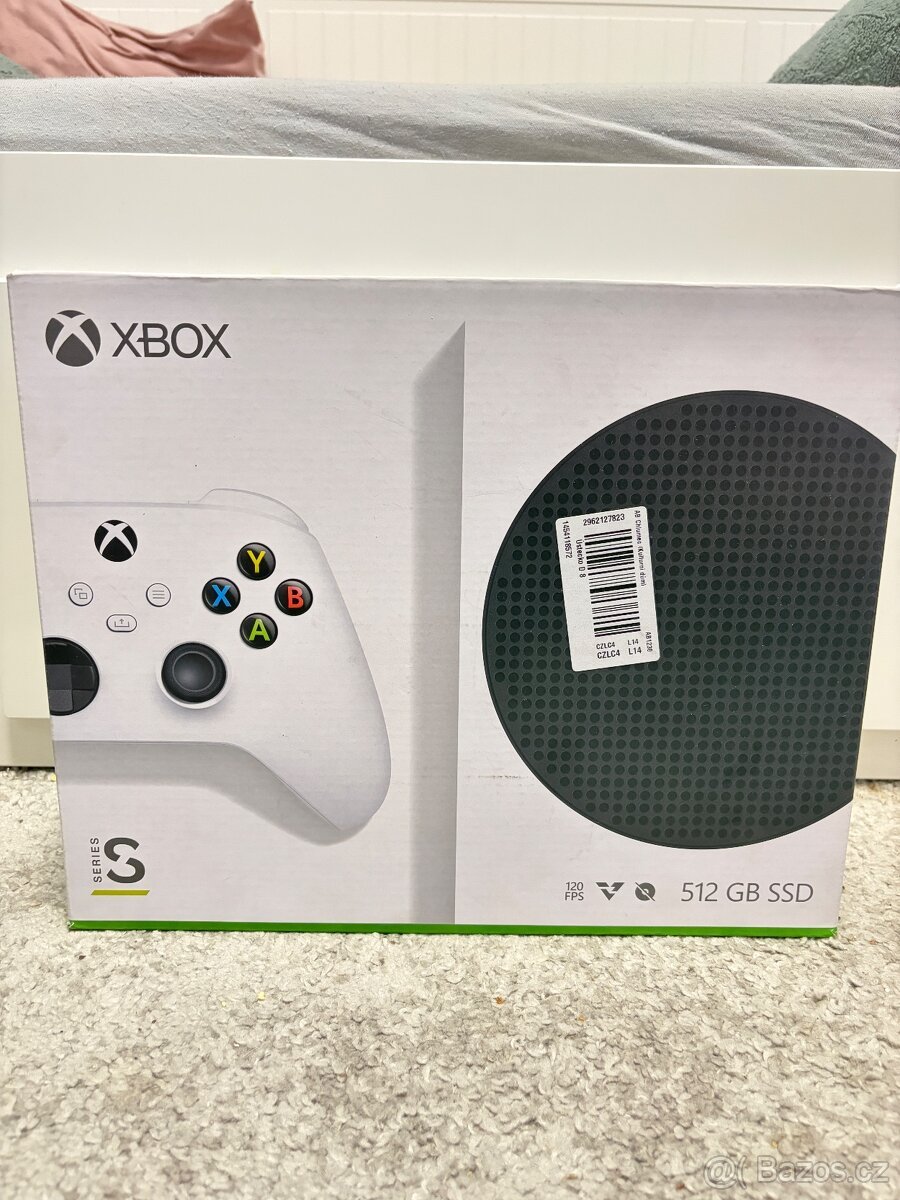 Xbox Series S 512GB (Výborný stav)
