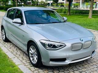 BMW Řada 1 116i BENZIN 100KW MANUÁL LED VÝHŘEV SENZORY BI XE