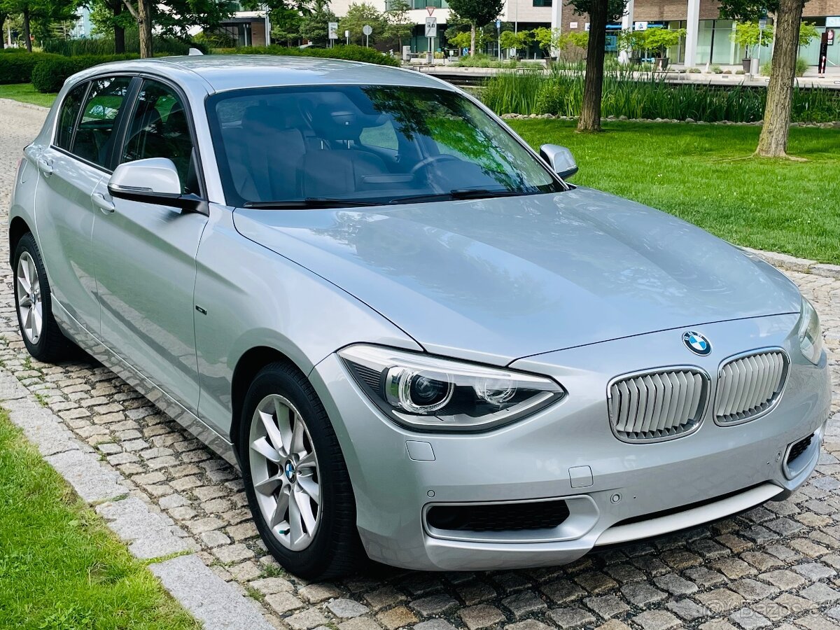BMW Řada 1 116i BENZIN 100KW MANUÁL LED VÝHŘEV SENZORY BI XE