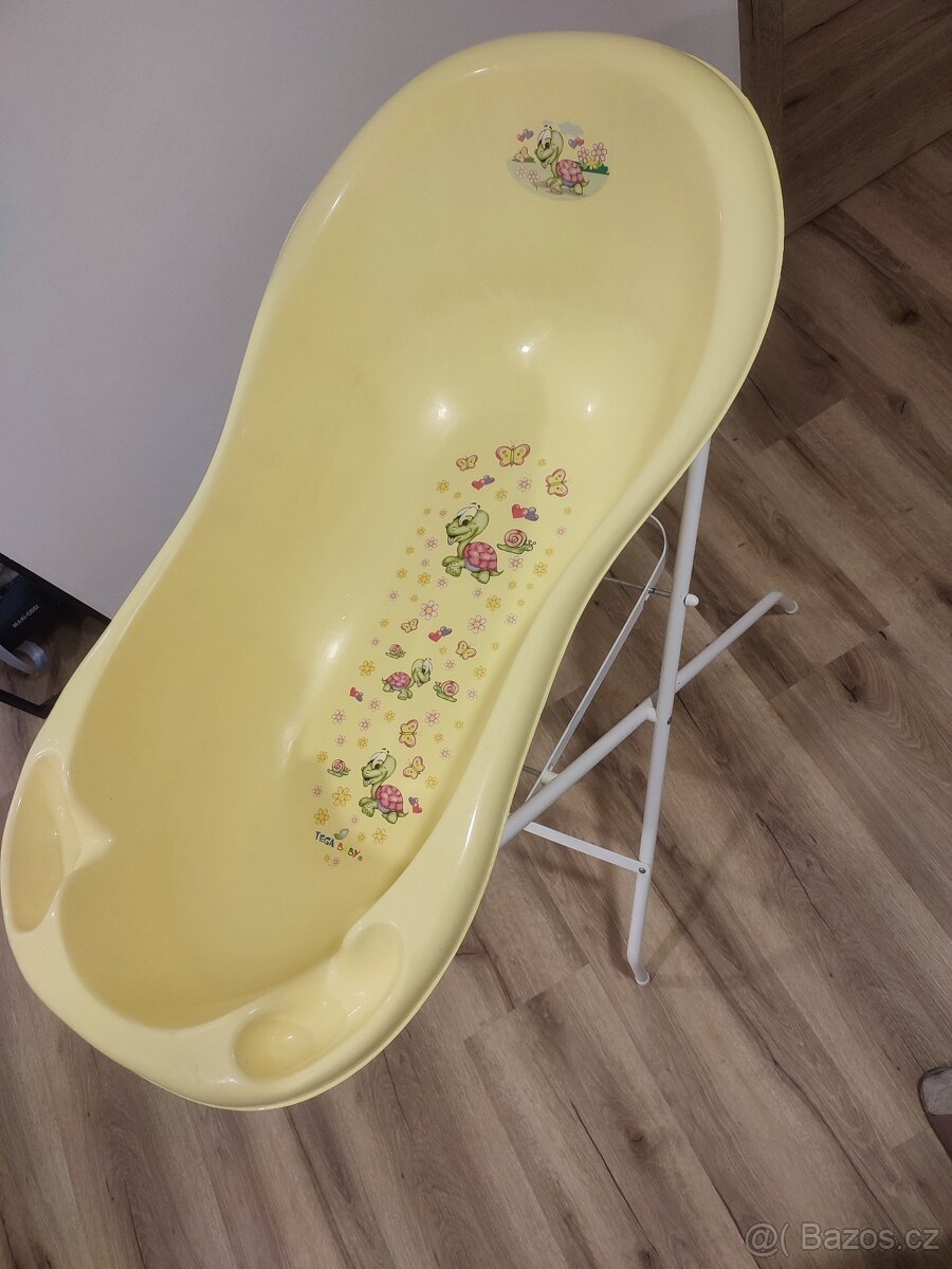 Vanička na koupání se stojanem Tega Baby