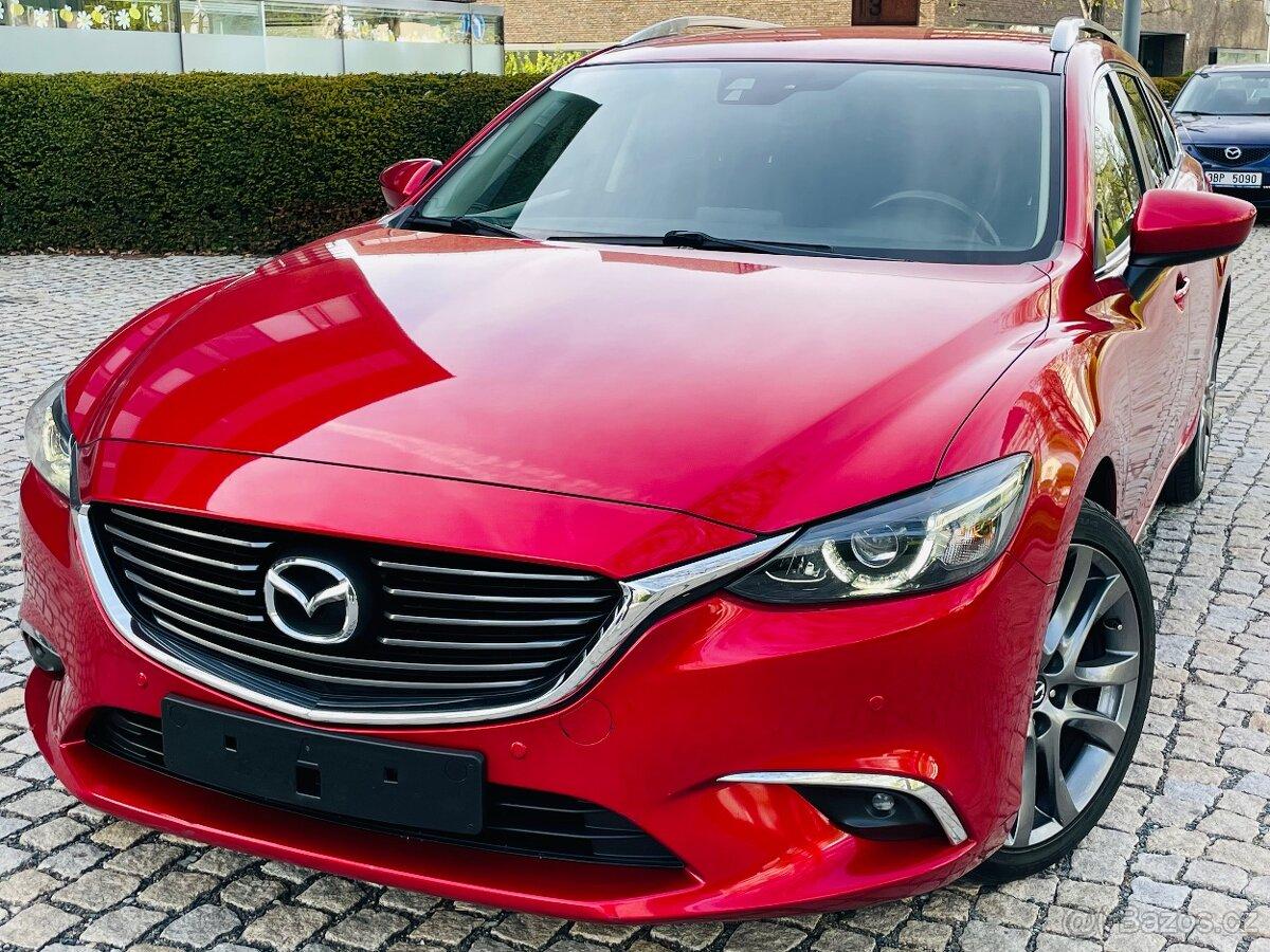 Mazda 6 2.0i 1.MAJITEL KAMERA SERVISKA