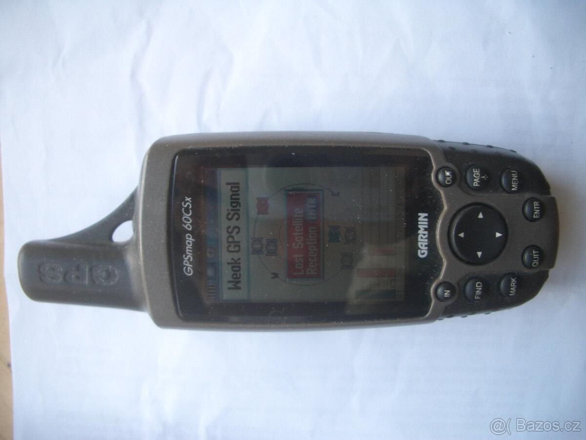 Garmin GPSmap 60CSx