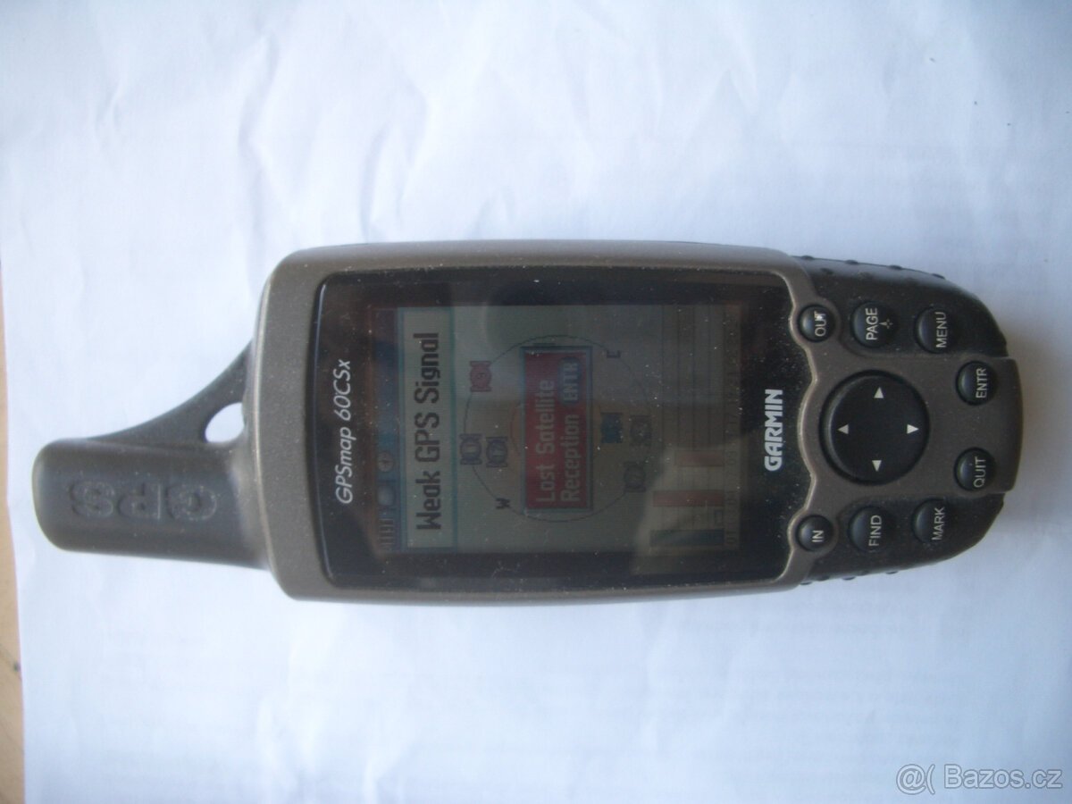 Garmin GPSmap 60CSx