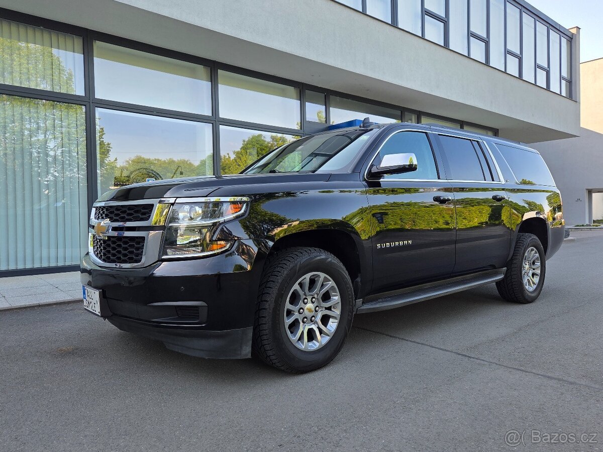 Chevrolet Suburban 2016