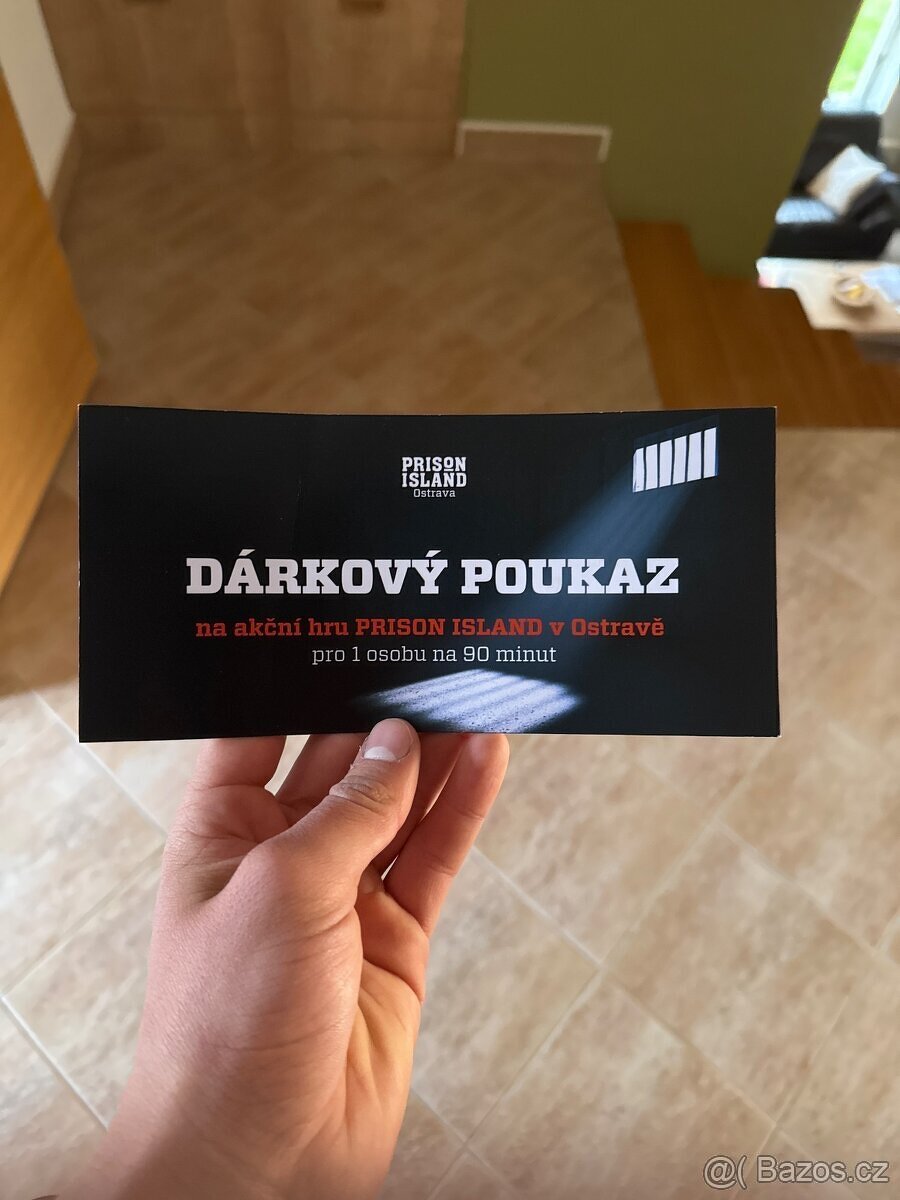 Dárkový voucher