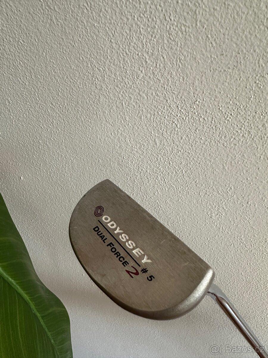 Putter Odyssey Dual Force 2 #5