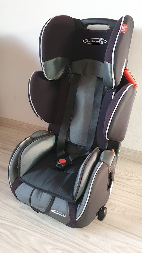 Dětská autosedačka STM Storchenmühle Starlight SP 9-36kg