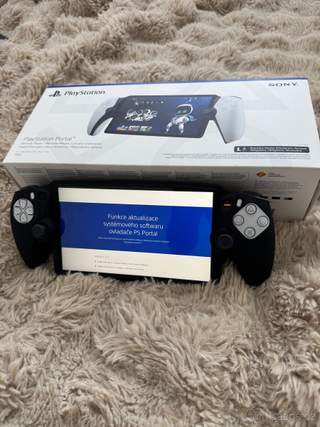 PlayStation Portal – Kompletní balení, ochranné sklo + obal