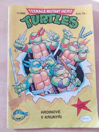 Teenage mutant hero Turtles