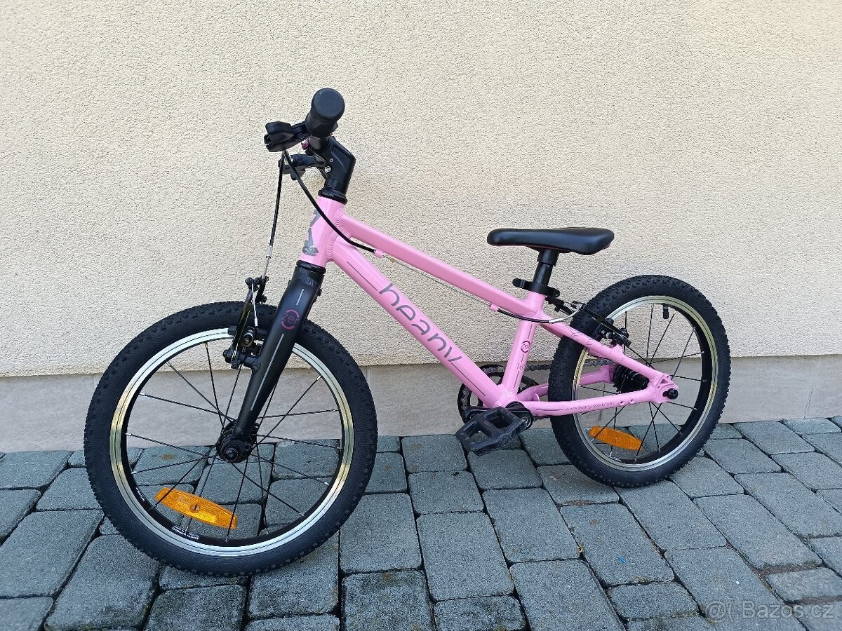 Dívčí Dětské kolo Beany Zero 16 Růžová