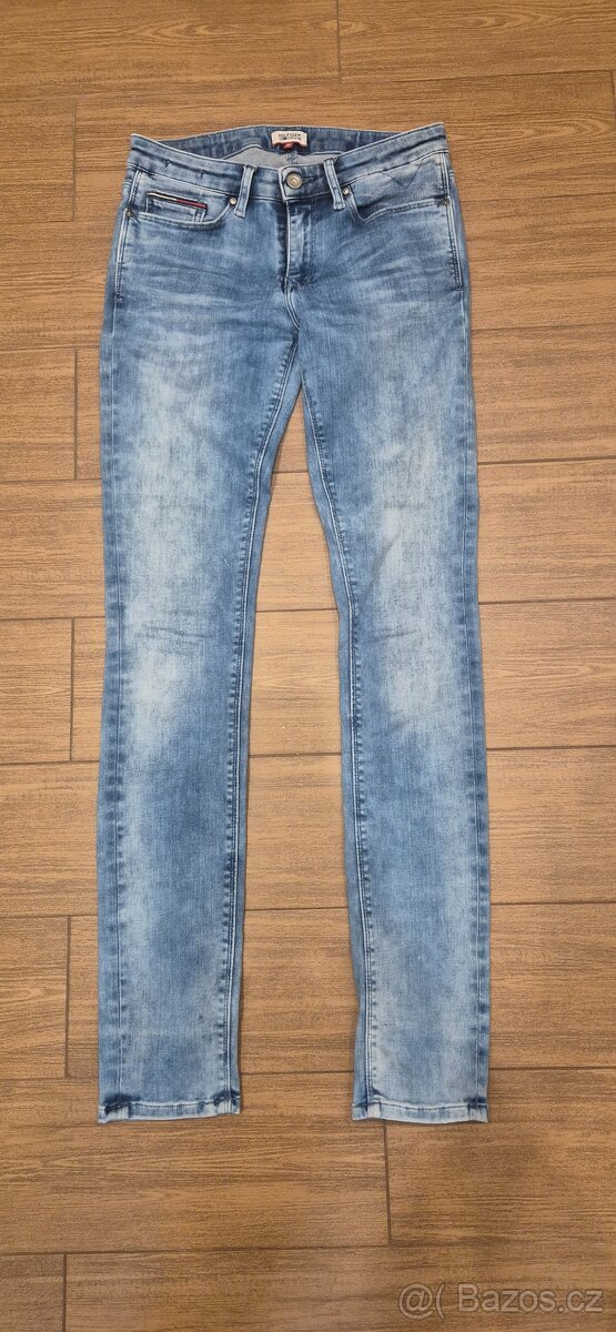 Světlé rifle Tommy Hilfiger 27/32