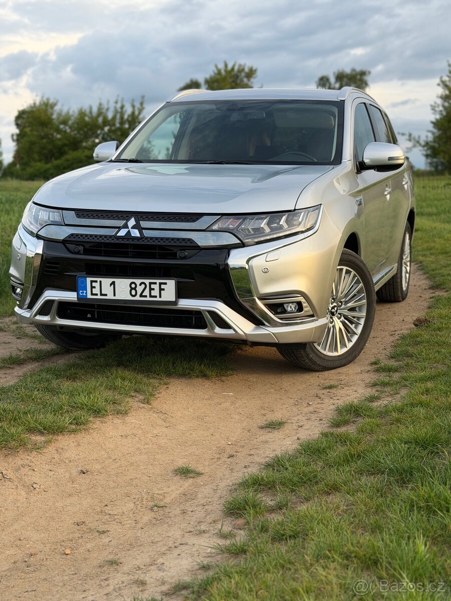 Mitsubishi Outlander PHEV 2020 2.4 53ti Výrazná sleva