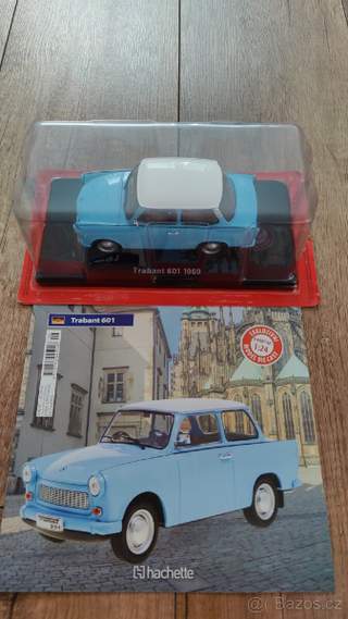 Modely Hachette 1:24