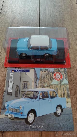 Modely Hachette 1:24