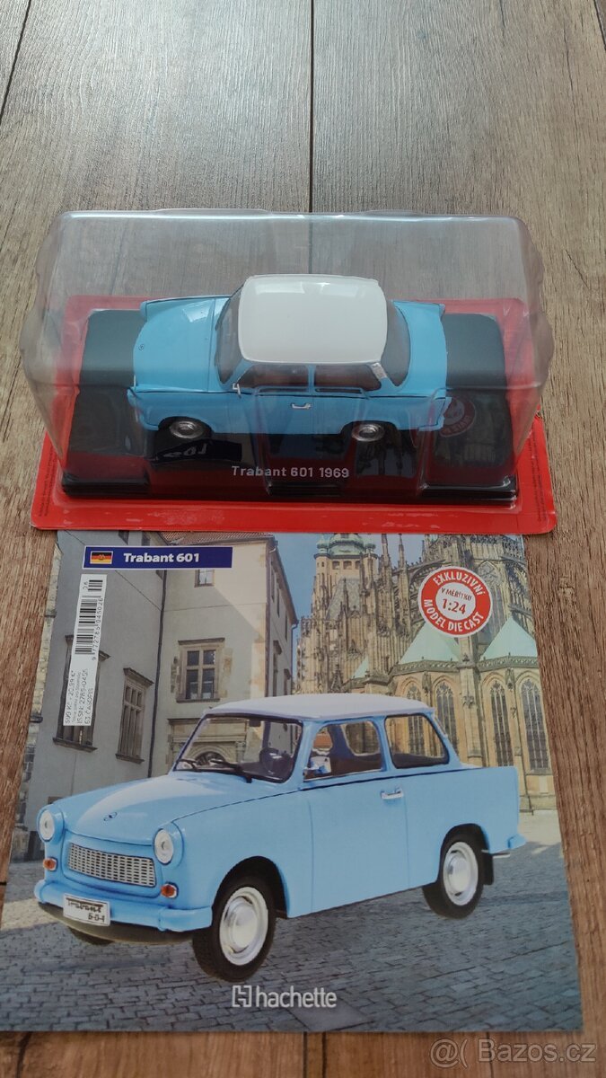 Modely Hachette 1:24