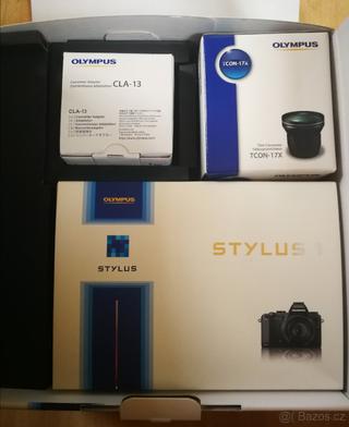 Olympus Stylus 1 Teleconversion lens kit