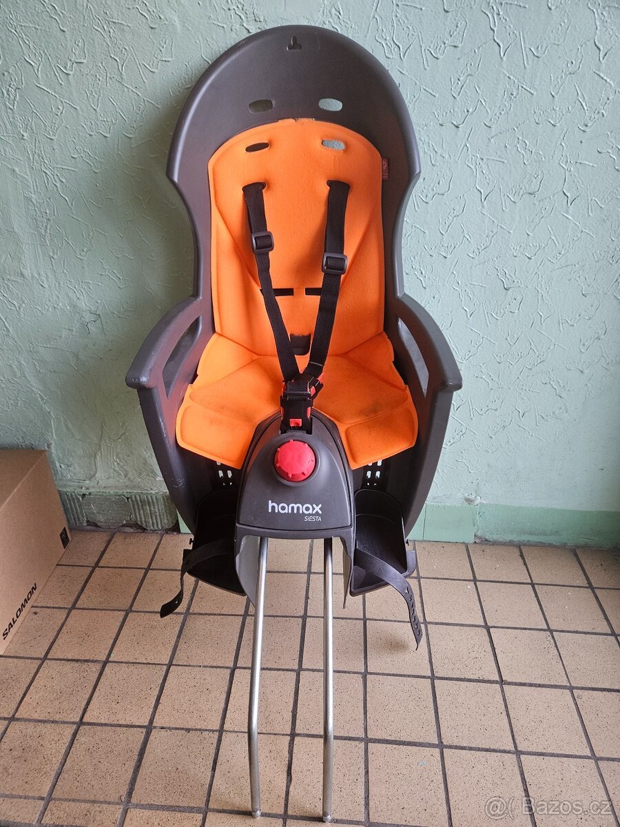 Dětská sedačka na kolo Hamax Siesta