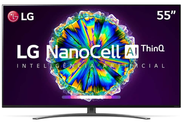 LG 55NANO86 s OK displejem