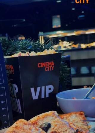 2x VIP vstupenky Cinema City Chodov