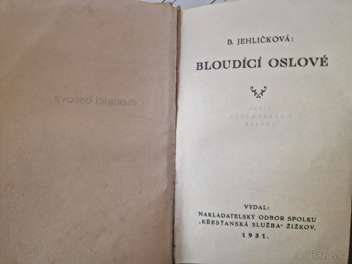 Bloudící oslové