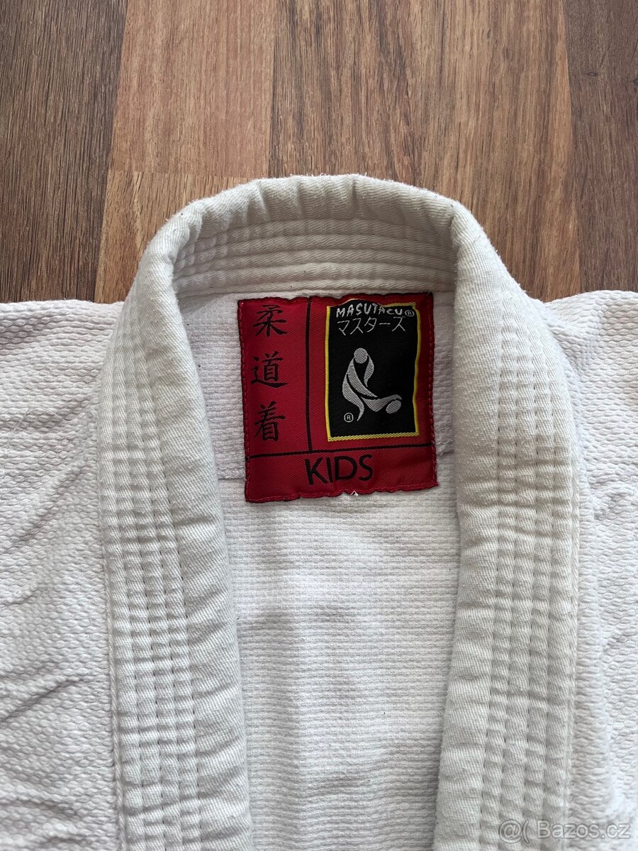 Kimono judo