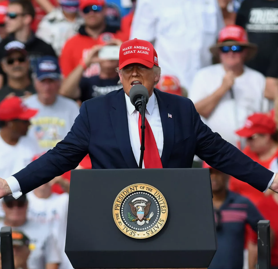 Ksiltovka Donald Trump - Make America Great Again