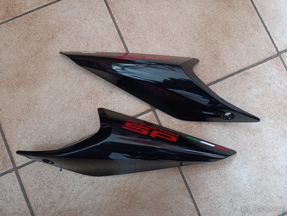 Monster 937 SP podsedlove plasty