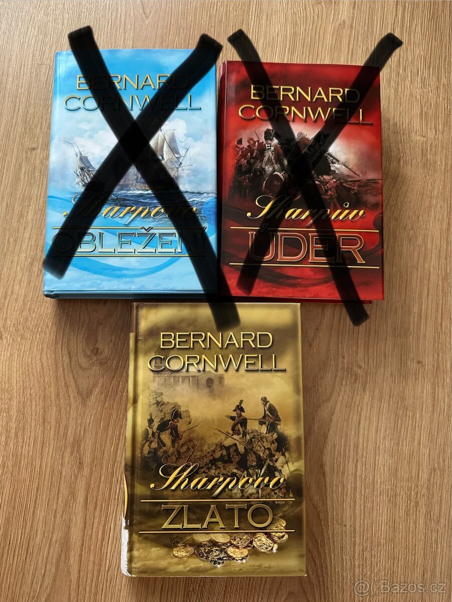 Bernard Cornwell knihy