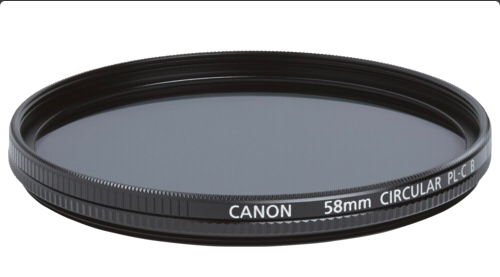 Canon polarizační filtr PL-C B ( 58 mm ) (2188B001)