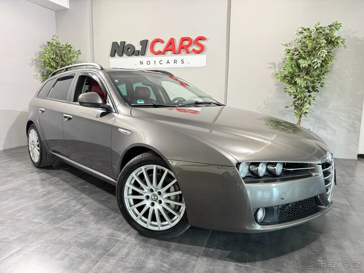 Alfa Romeo 159 – 2006, 193 503 km