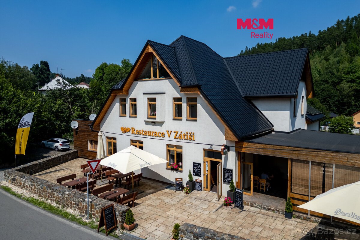 Prodej hotelu, penzionu, 712 m², Horní Lhota